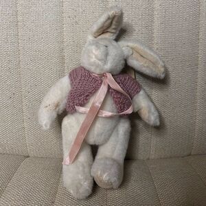 Boyds Bear Carlin Wabbit Plush Rabbit Investment Collectables Style